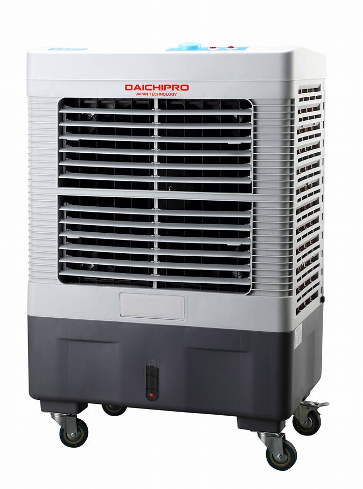 Quạt điều hòa Daichipro DCP-5000 rất mát với tốc độ gió 5500m3/h thổi bay mọi cơn nóng