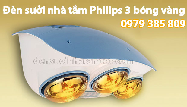 Đèn sưởi nhà tắm Philips DH-833