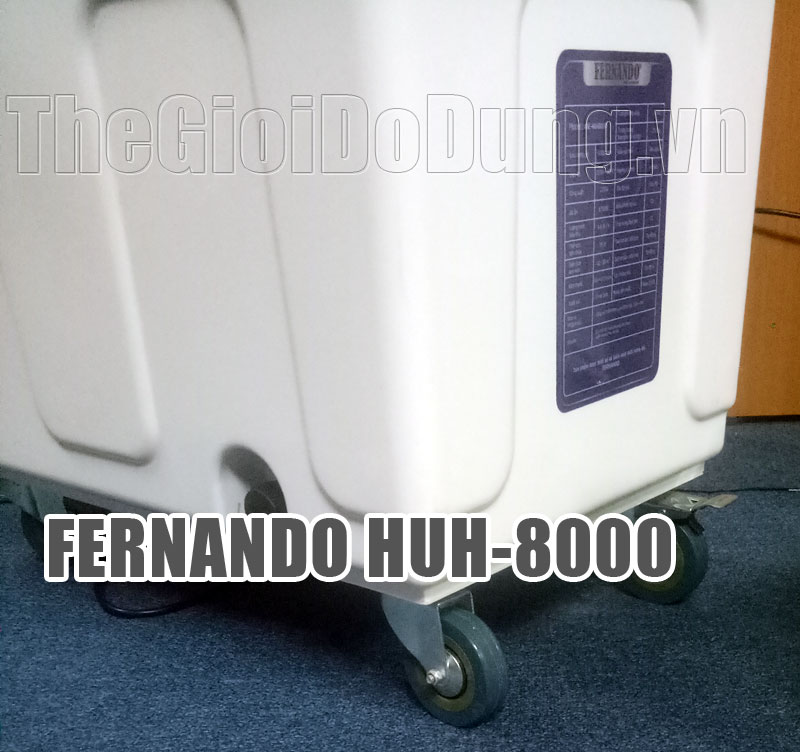 Bánh xe của máy làm mát không khí Fernando HUH8000