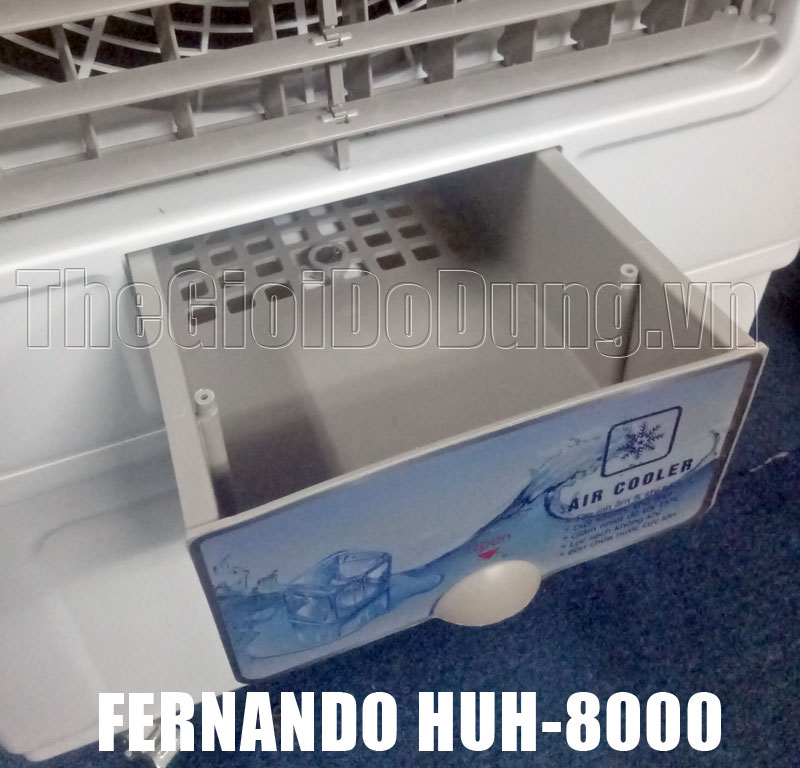 Khay lấy nước của quạt điều hòa Fernando HUH8000