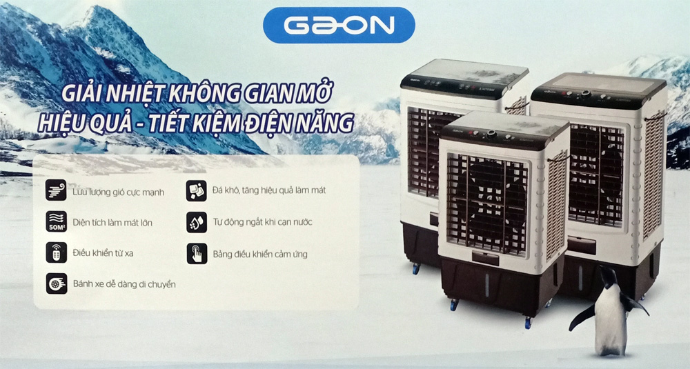 Máy làm mát không khí GAON
