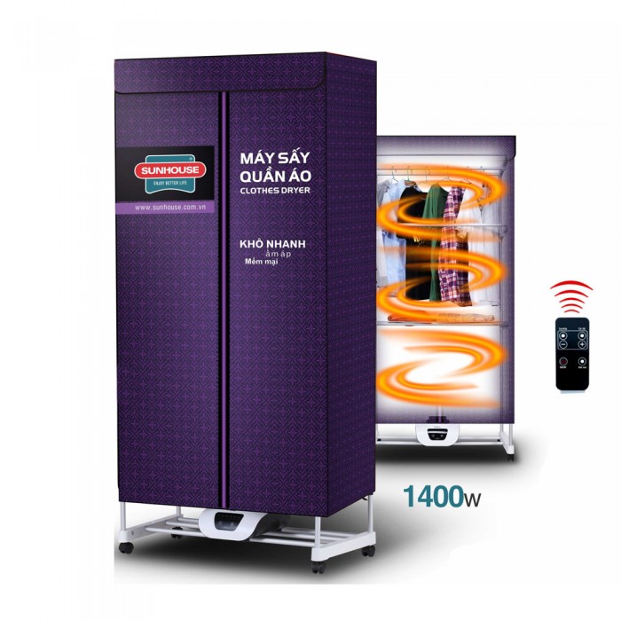 Máy sấy quần áo Sunhouse SHD 2707