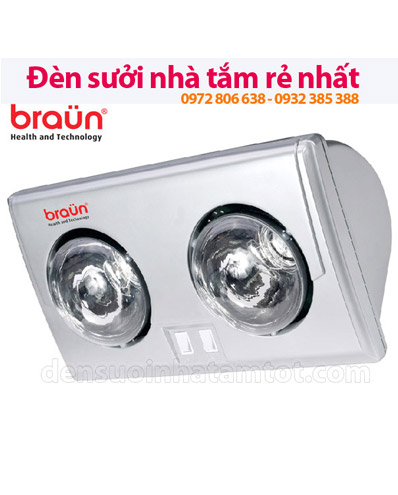 Đèn sưởi nhà tắm Braun BU02