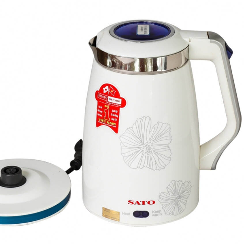 ấm siêu tốc sato st 868 bảo ôn