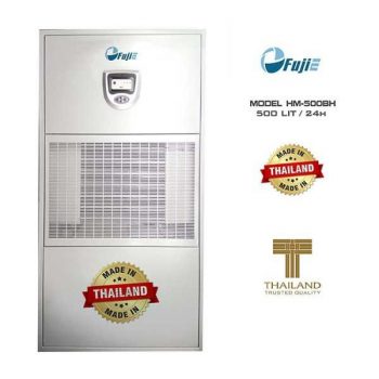 Máy hút ẩm Fujie HM-500BH lắp ráp tại Thái Lan, công nghệ Nhật Bản