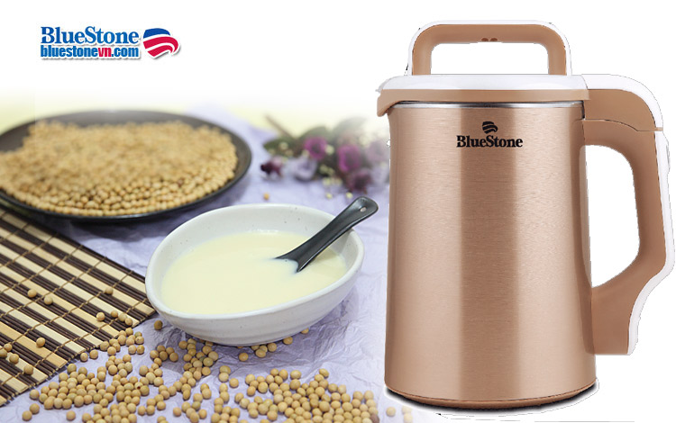 Máy làm sữa đậu nành Bluestone SMB-7391 xay nhuyễn không cần lọc bã