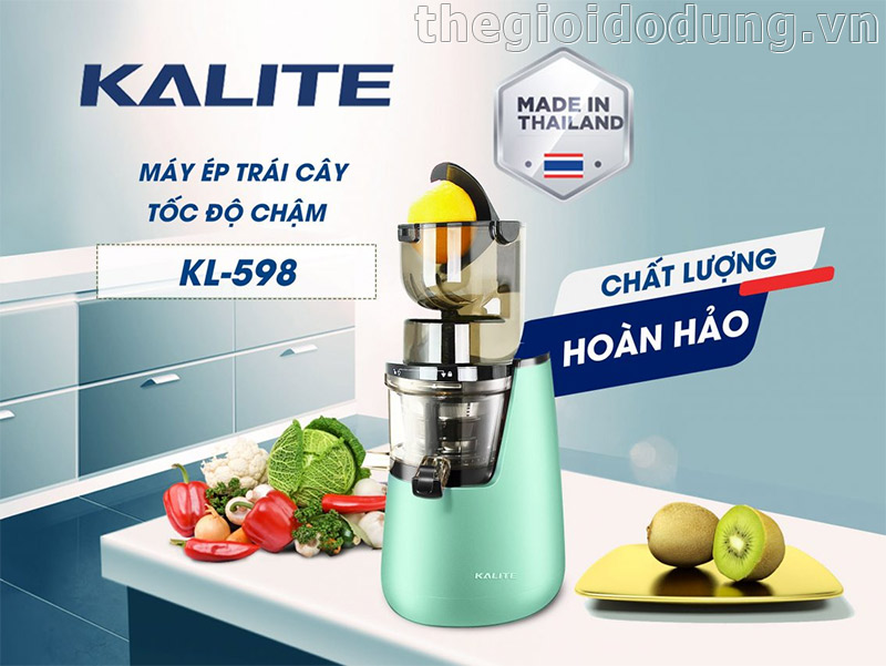 Máy ép chậm KALITE KL-598