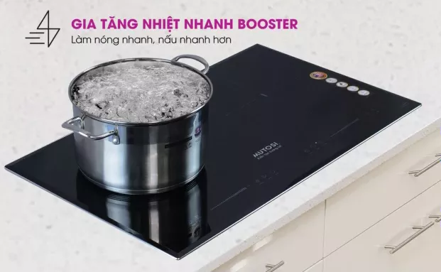 Bếp từ đôi MUTOSI MI-95DI