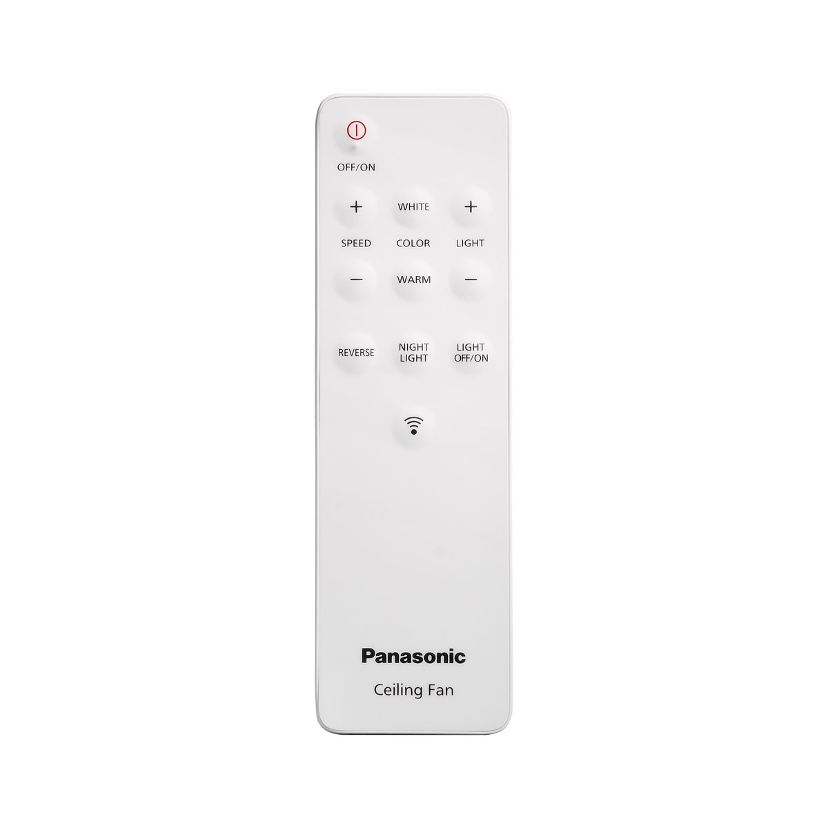 Quạt trần Panasonic F-48DGL - điều khiển