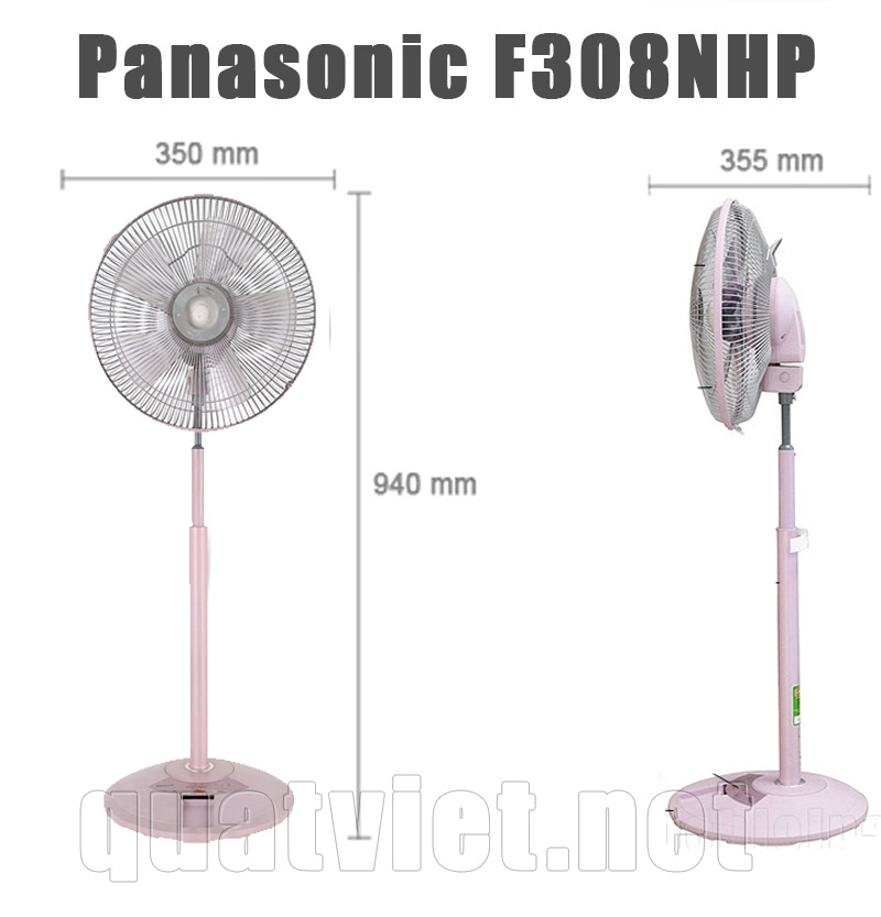 Quạt cây lửng Panasonic F-308NHP