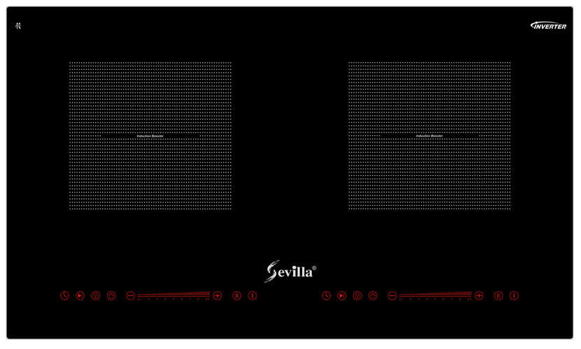 Bếp điện từ đôi Sevilla SV- N13S