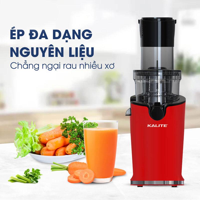 Máy ép chậm KALITE KSJ4414