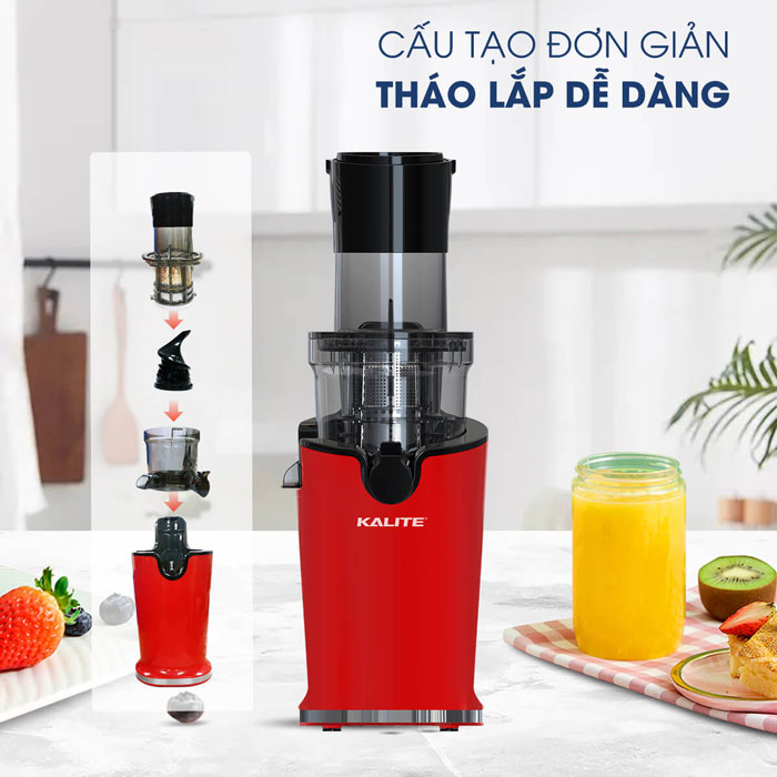 Máy ép chậm KALITE KSJ4414