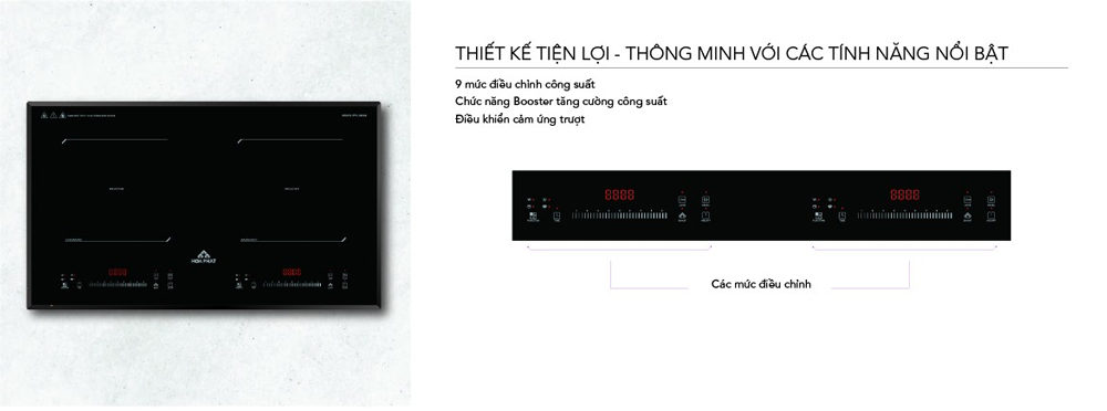 Thiết kế thông minh tiện lợi