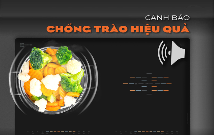 Bếp từ đôi Hawonkoo CEH-222-II Hàn Quốc