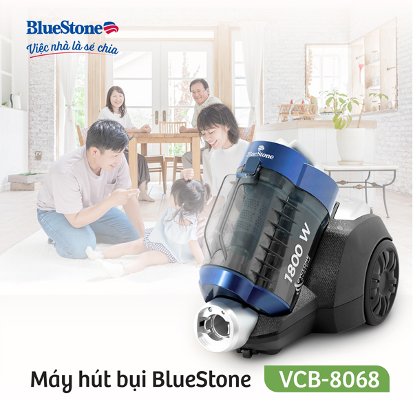 Máy Hút Bụi Dạng Hộp BlueStone VCB-8068