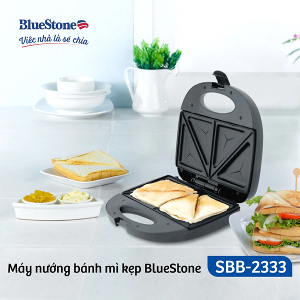 Máy Nướng Bánh Mì BlueStone SBB-2333