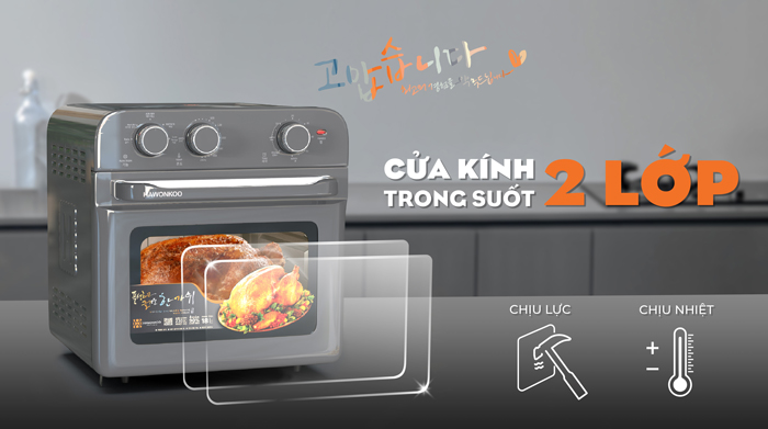 Nồi chiên không dầu Hawonkoo AFH-180-GR