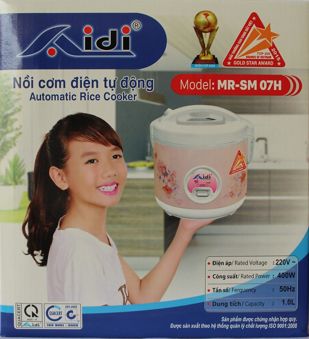 Nồi cơm điện AiDi MR-SM 07H 