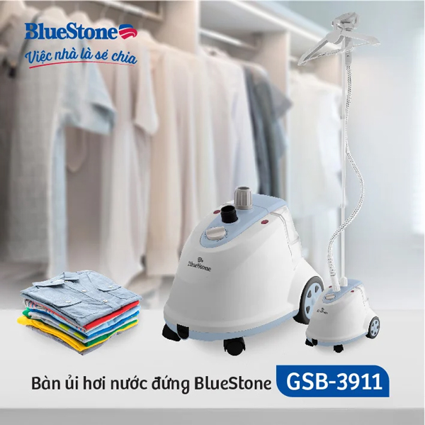 Bàn ủi hơi nước đứng BlueStone GSB-3911