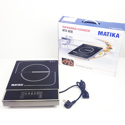 Bếp hồng ngoại Matika MTK H28