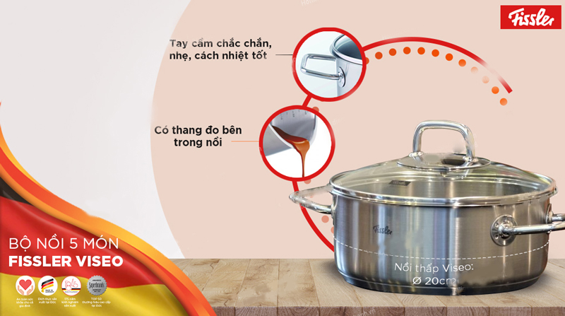 làm từ vật liệu an toàn bền bỉ