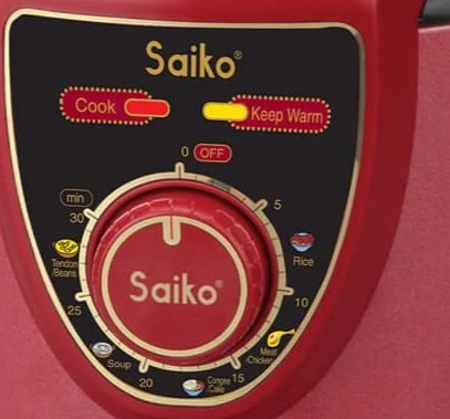 Nồi áp suất Saiko EPC-418