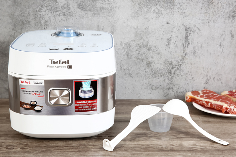 Nồi cơm điện cao tần Tefal RK762168 Pháp