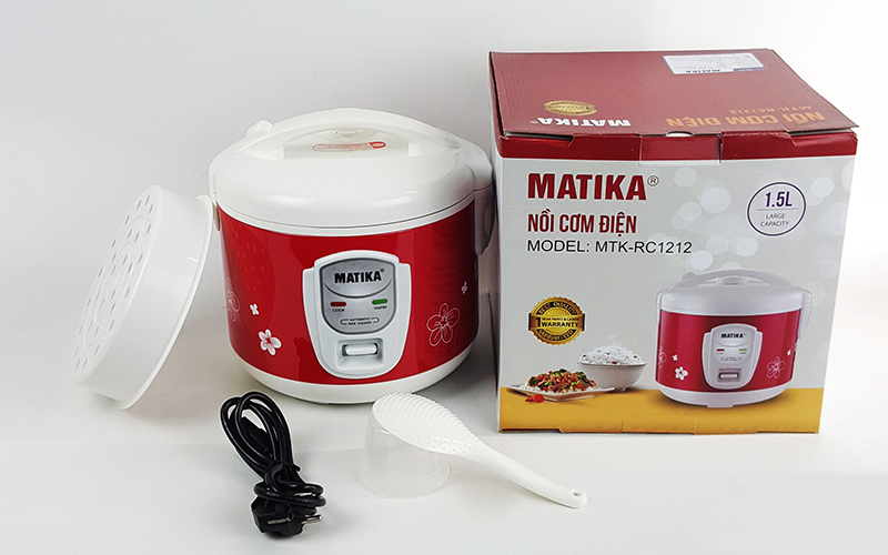 Nồi cơm điện Matika MTK-RC1212