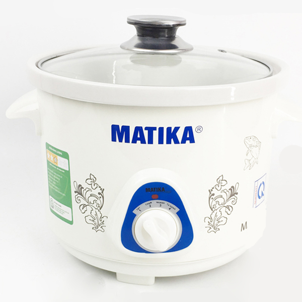 Nồi nấu chậm Matika MTK-9115