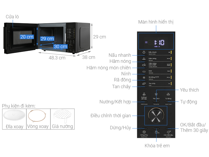 thông số sản phẩm EMG23D22B