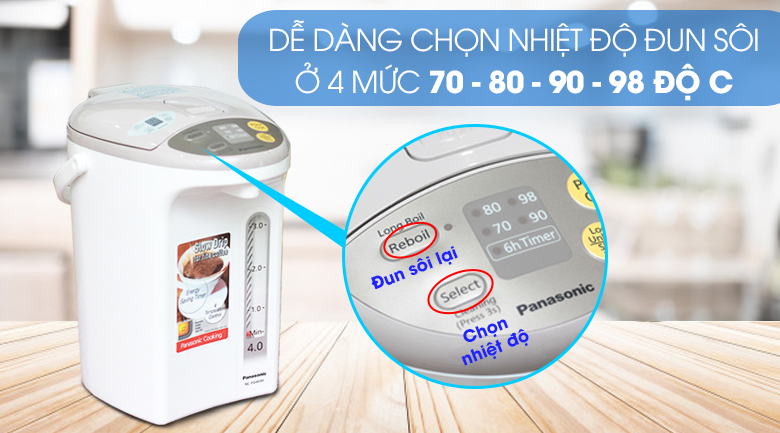 Chế Độ Rót Nước Linh Hoạt và An Toàn