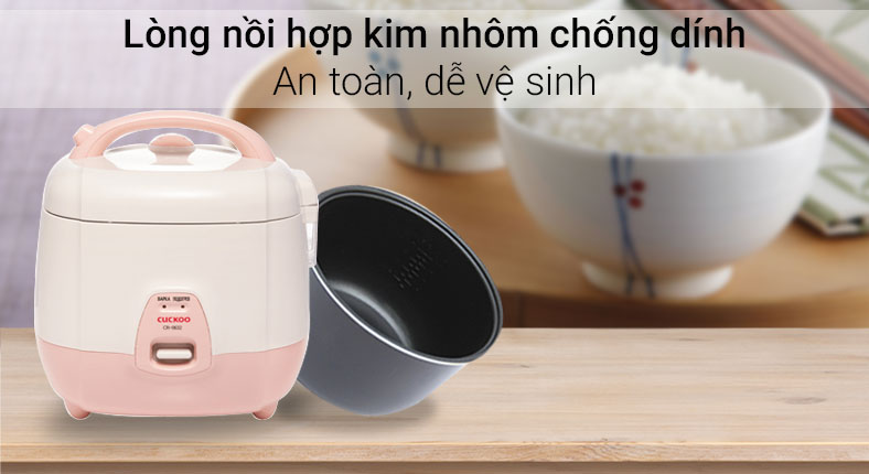 Lòng nồi chống dính cao cấp an toàn