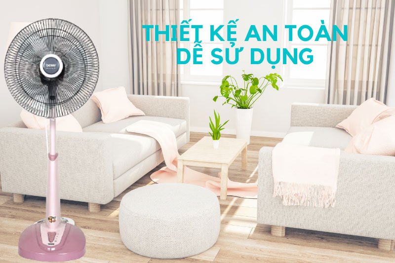 Quạt cây lửng Benny BF-41SL Thái Lan 