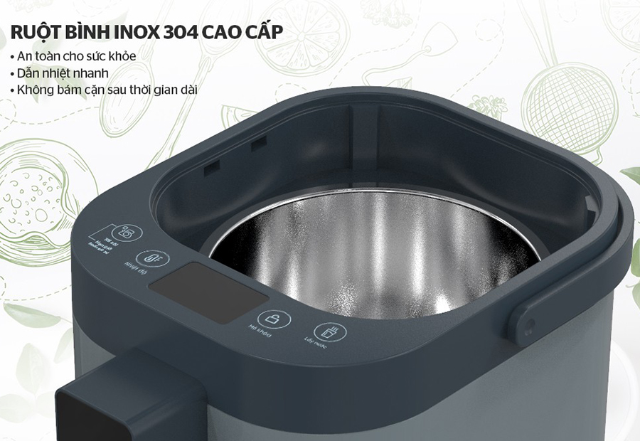 Ruột Bình Inox 304 Cao Cấp