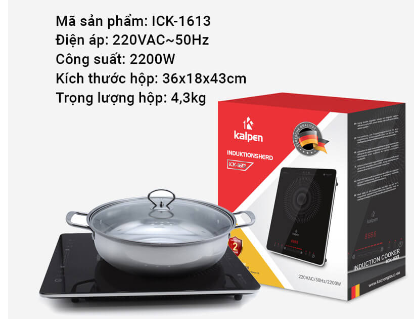 Bếp Từ Kalpen ICK-1613