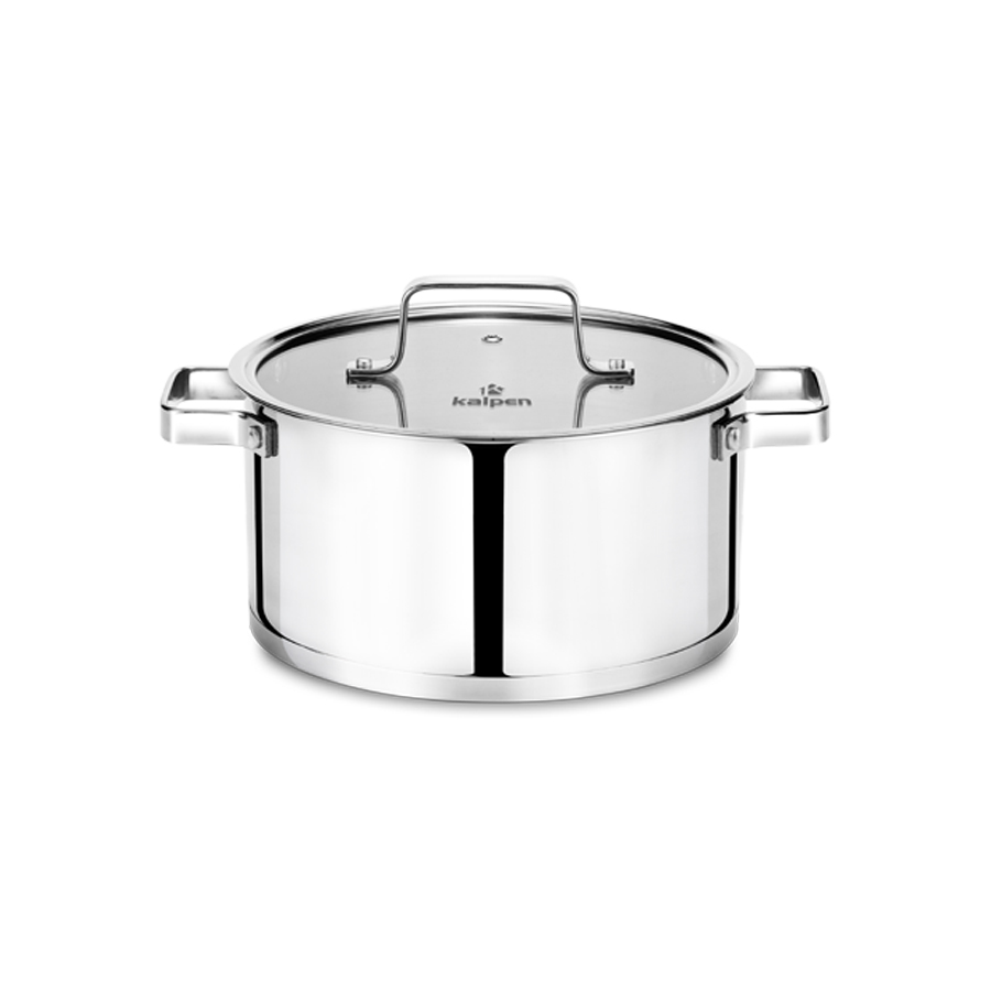 Bộ Nồi Kalpen Gliter KP-3568X Inox 304 Đáy 5 Lớp