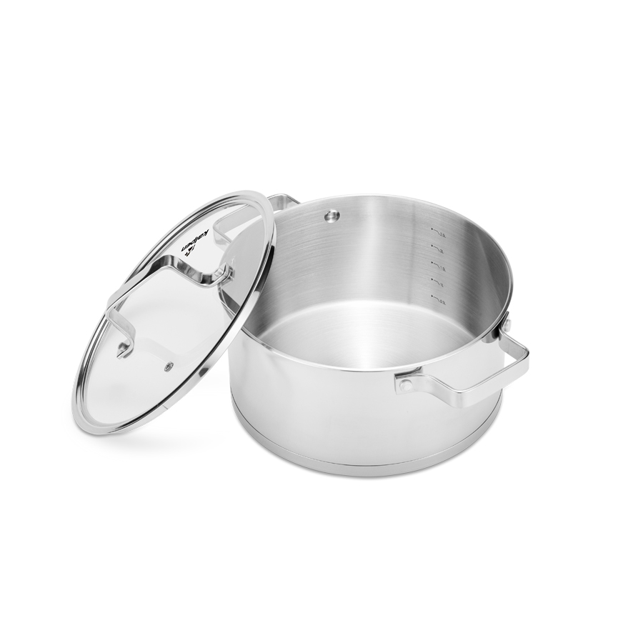 Bộ Nồi Kalpen Gliter KP-3568X Inox 304 Đáy 5 Lớp