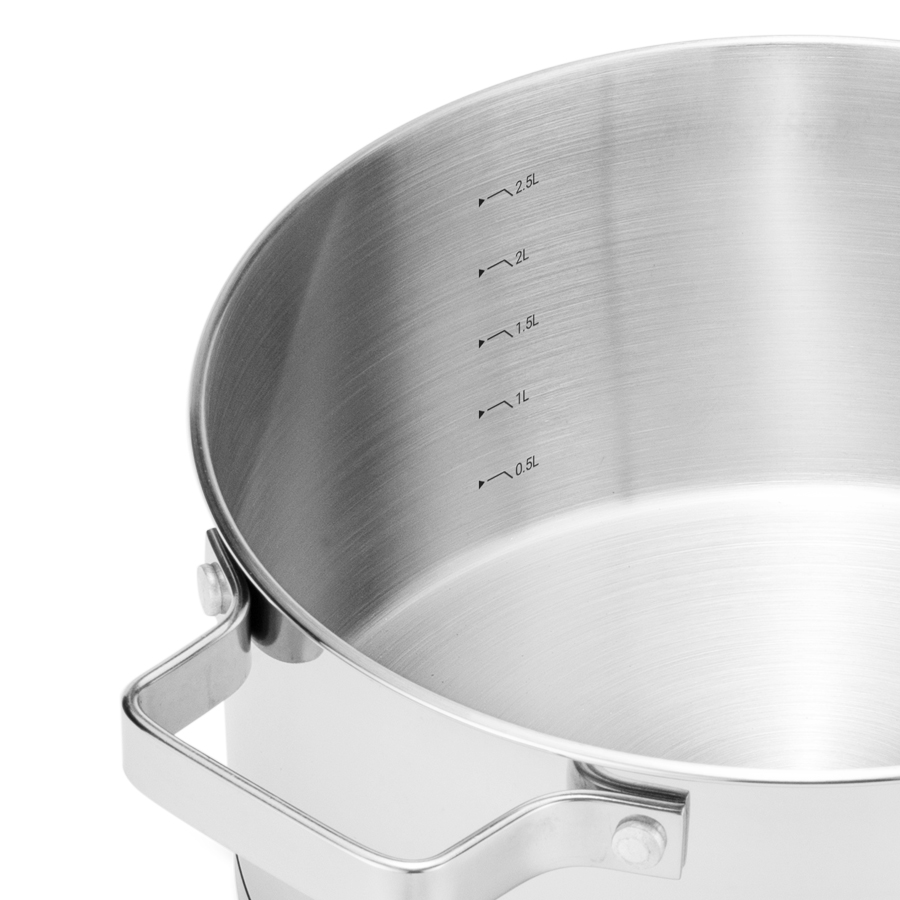 Bộ Nồi Kalpen Gliter KP-3568X Inox 304 Đáy 5 Lớp