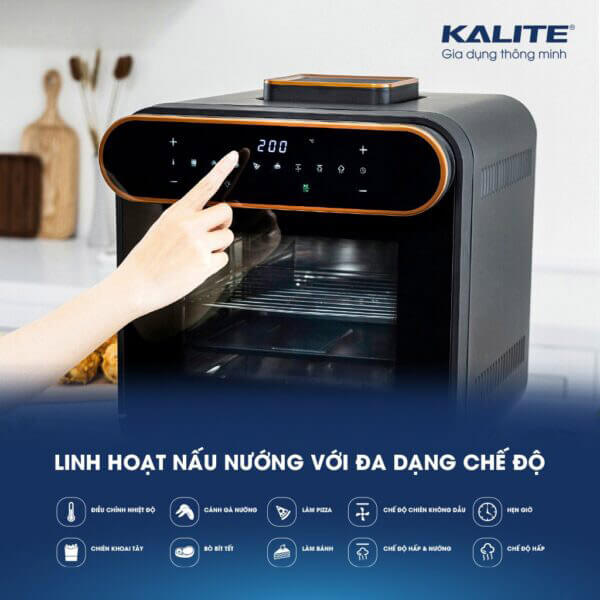 Nồi Chiên Hơi Nước Kalite Steam Pro