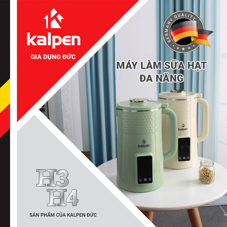 Máy làm sữa hạt Kalpen H3 H4