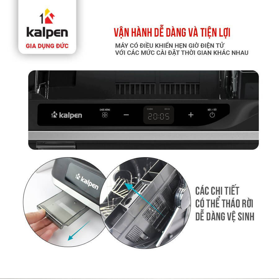 Máy Sấy Bát Diệt Khuẩn UV Kalpen DD99