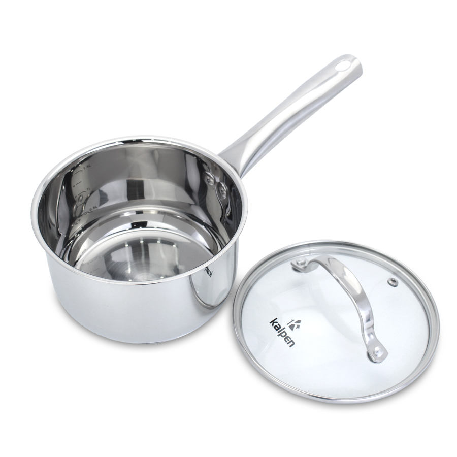 Quánh Kalpen Lermat L16 inox 304 cao cấp 5 đáy