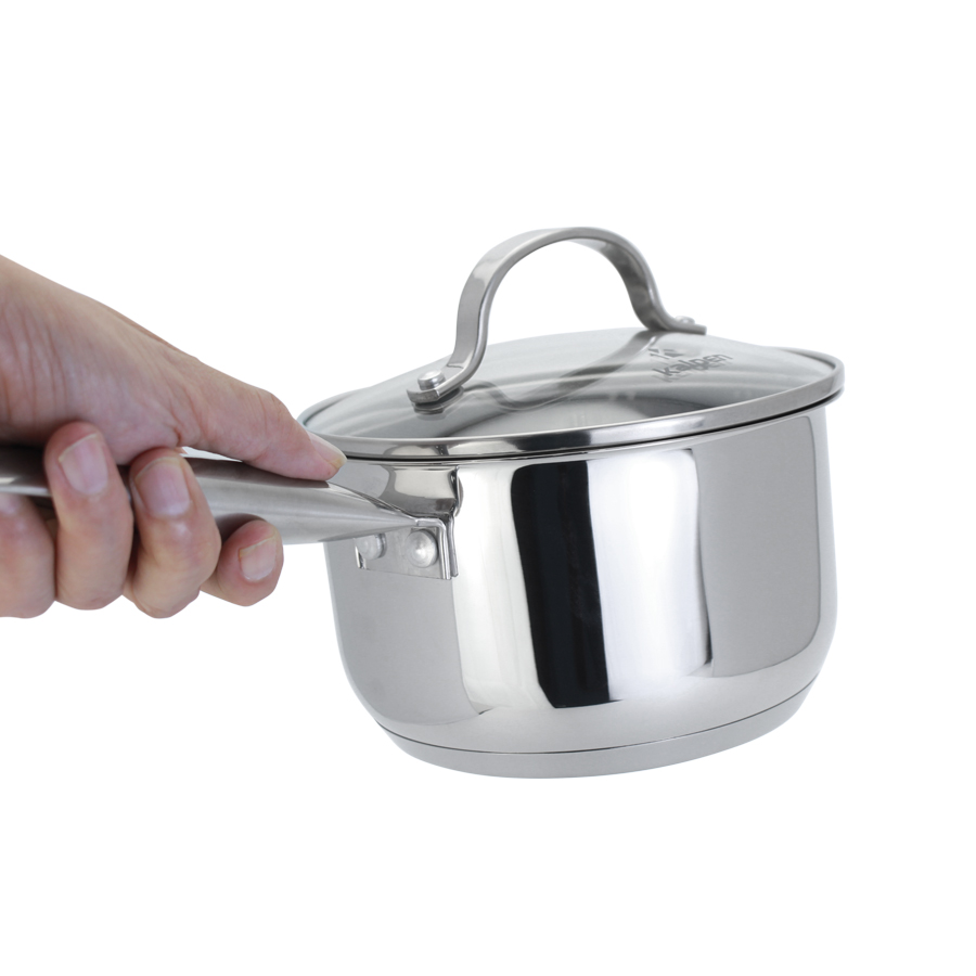 Quánh Kalpen Lermat L16 inox 304 cao cấp 5 đáy