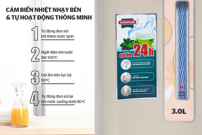 Sunhouse SHD1530 cảm biến nhạy bén, chính xác