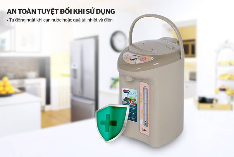 Sunhouse SHD1530 an toàn tuyệt đối khi dùng