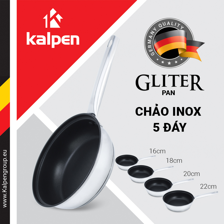 Chảo Inox Chống Dính Kalpen Gliter