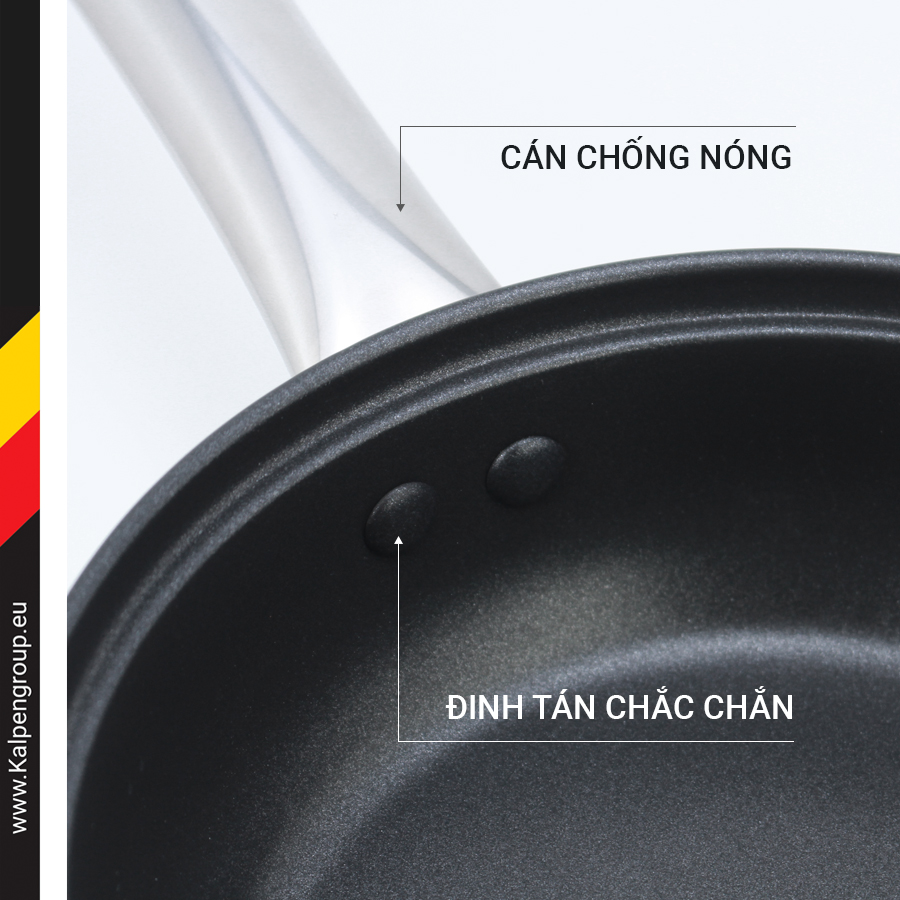 Chảo Inox Chống Dính Kalpen Gliter