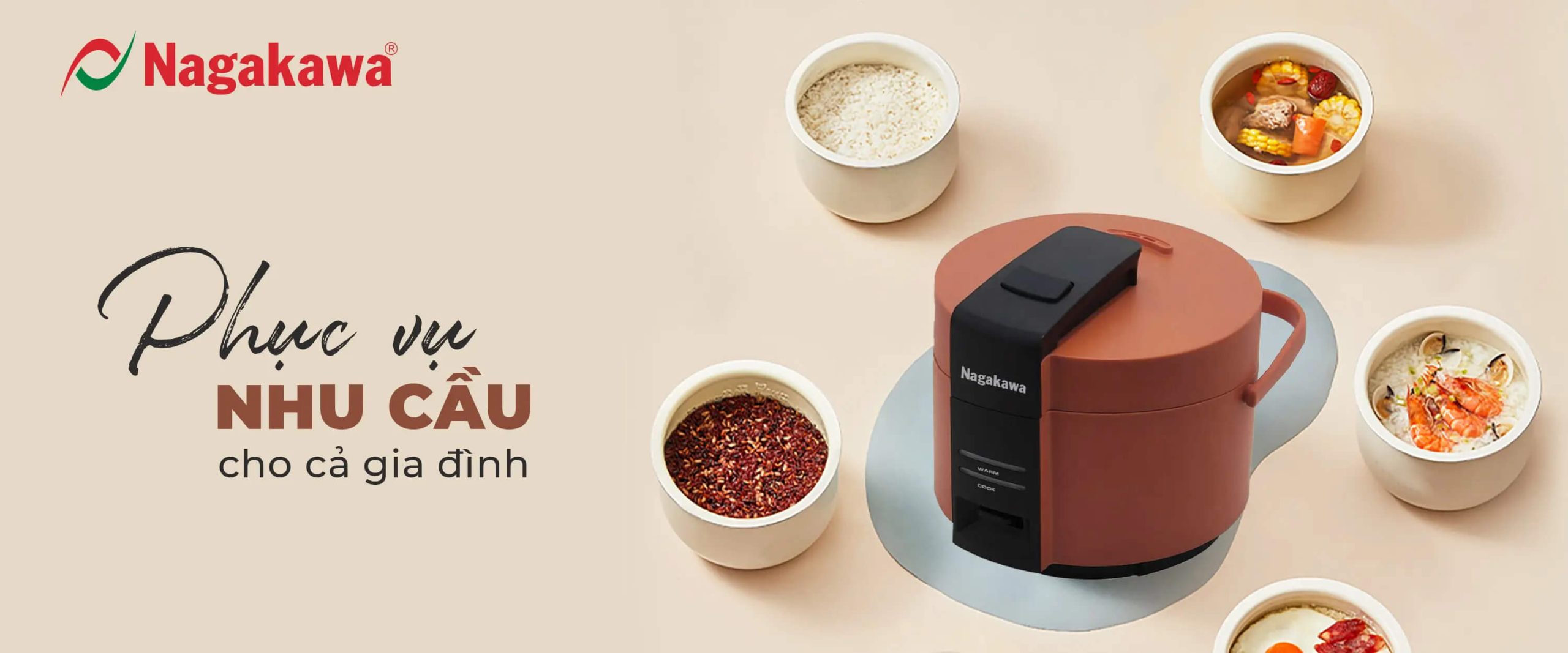 Dễ dàng vệ sinh nồi