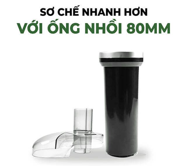 Ống nhồi tiết kiệm thời gian 